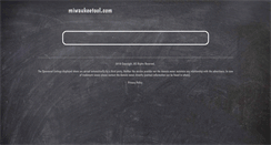 Desktop Screenshot of miwaukeetool.com